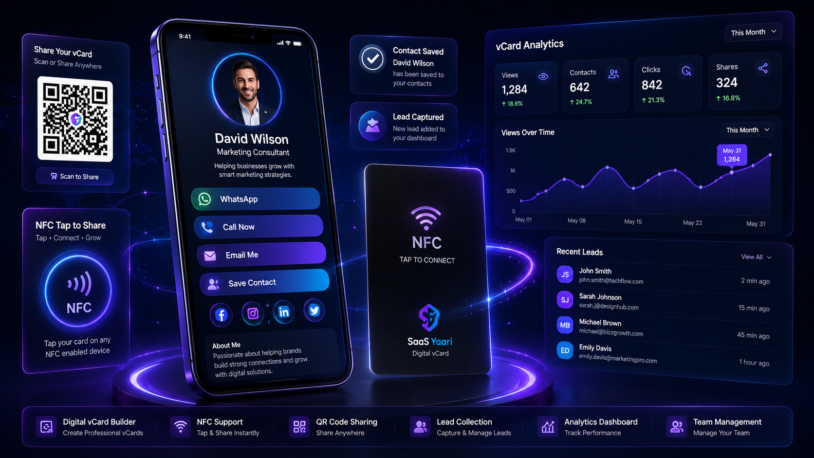 vCard Platform